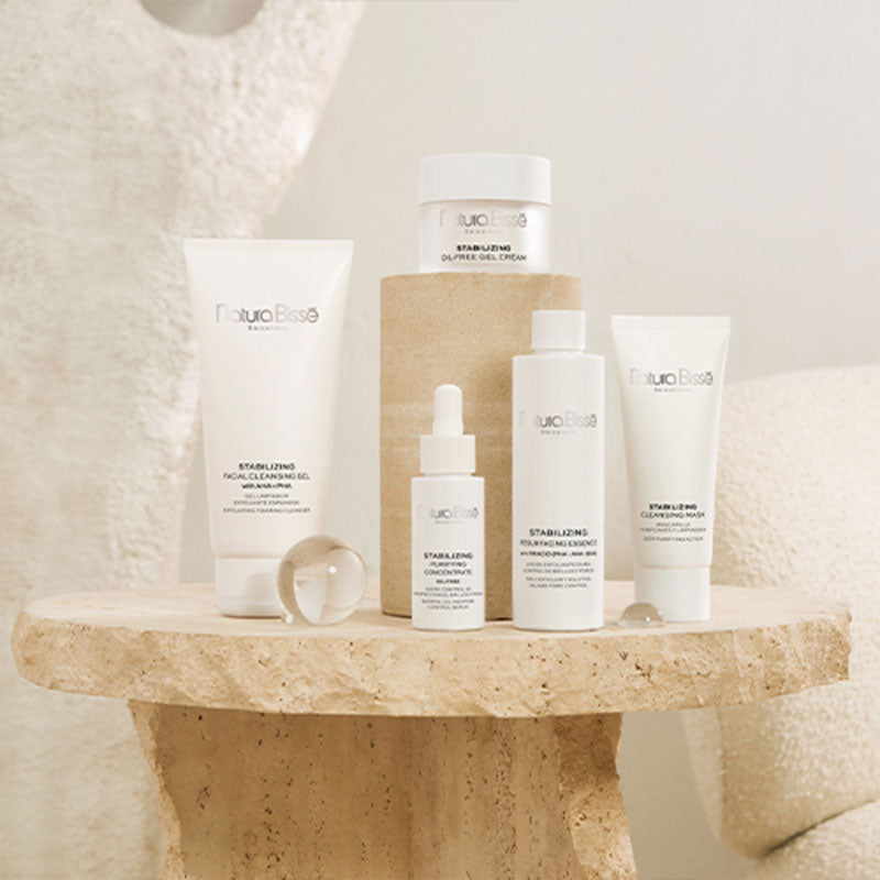 Natura Bissé Stabilizing Facial Cleansing Gel + AHA 200ml 31G208 8436002992531 Exfoliant,Gel,Gezicht,Peeling,Reiniger,Reinigers Natura Bissé Facial Cleansers RETREAT