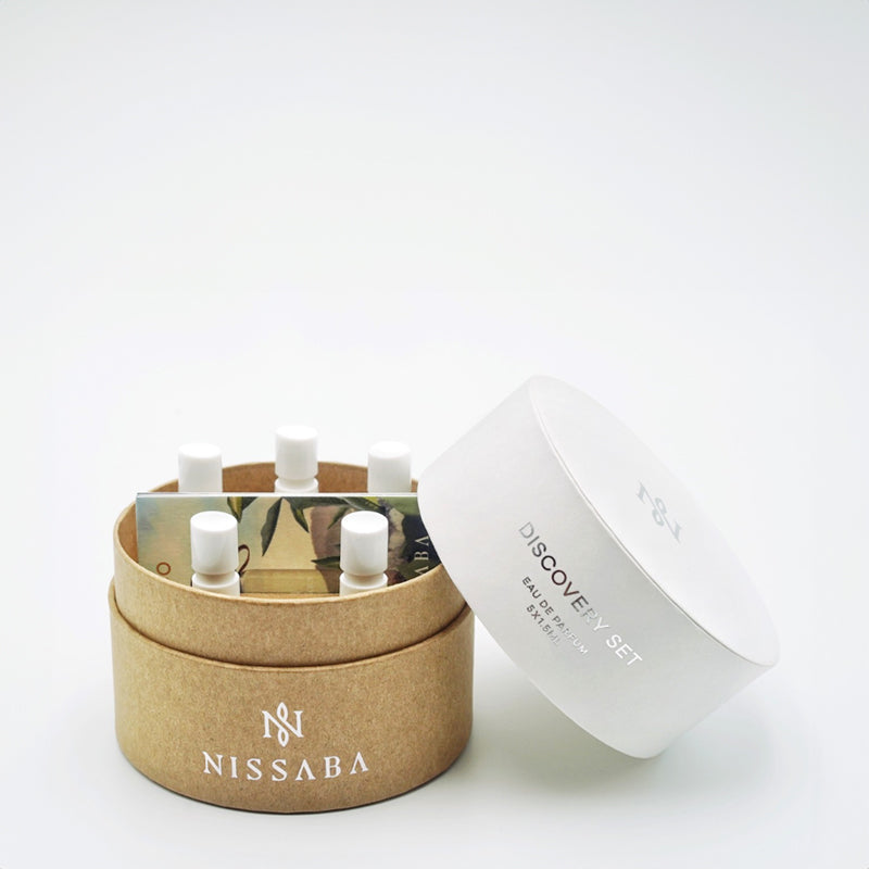Nissaba Discovery Kit DK-RET-5-PARF 3770027719014 Eau de Parfum,Parfum,Sets Nissaba Cosmetic Sets RETREAT