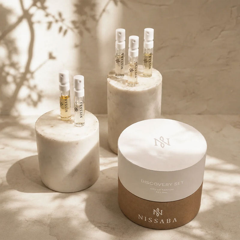 Nissaba Discovery Kit DK-RET-5-PARF 3770027719014 Eau de Parfum,Parfum,Sets Nissaba Cosmetic Sets RETREAT