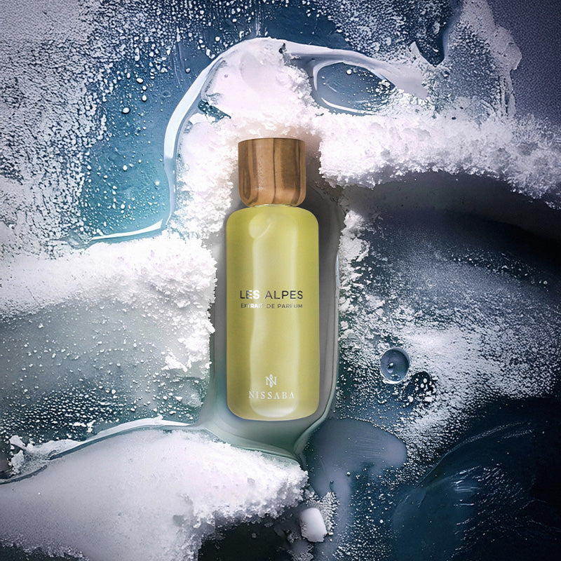 Nissaba Les Alpes Extrait de Parfum | 100ml spray EDP-RET-ALP | 3770027719496 | Parfum,Lichaam,Spray Nissaba RETREAT