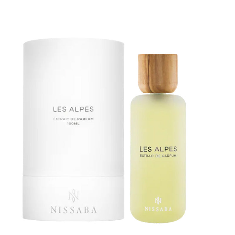 Nissaba Les Alpes Extrait de Parfum | 100ml spray EDP-RET-ALP | 3770027719496 | Parfum,Lichaam,Spray Nissaba RETREAT