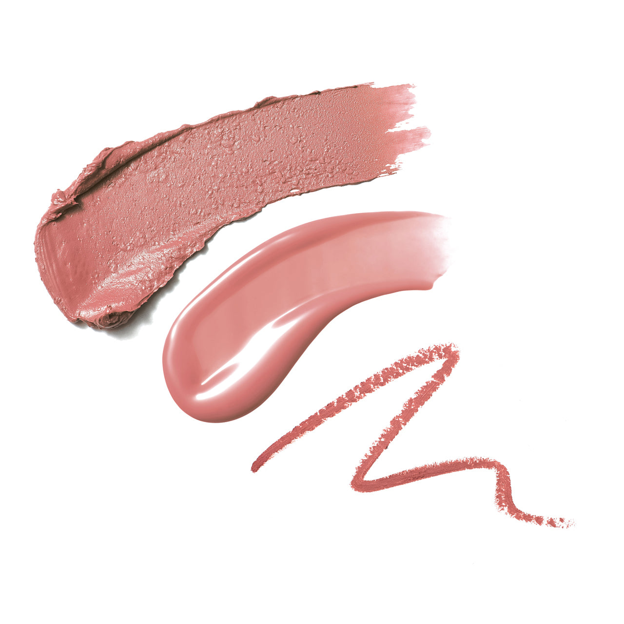 Delilah Nude Lip Wardrobe Set V1 1NLW 5060393931508 Lipgloss,Lipliner,Lippen,Lipstick,Make-up,Merk_Delilah,Sets Delilah Lipsticks RETREAT