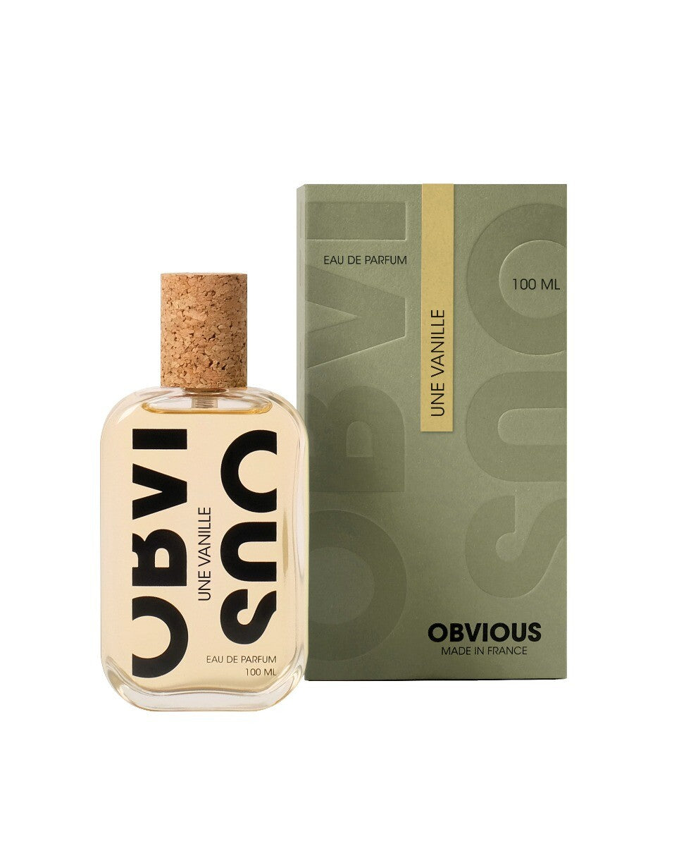 Obvious Parfums Une Vanille 100ml VAN100 3760325250029 Categorie_Parfum,Eau de Parfum,Gifts,Merk_Obvious,Parfum,Parfumfamilie_Gourmand,Parfumfamilie_Oriëntaals,Parfums Obvious Parfums Perfumes & Colognes RETREAT