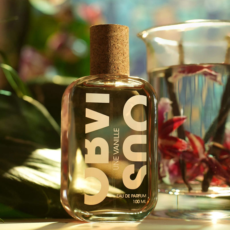 Eau de parfum à la vanille