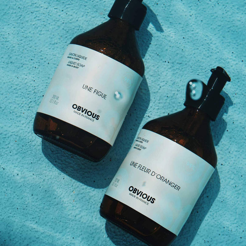 Obvious Parfums Une Figue Liquid Soap 300ml FIGHBW300 3760325250609 Bad & Douche,Douche en Badschuim,Lichaam Obvious Parfums Skin Care RETREAT