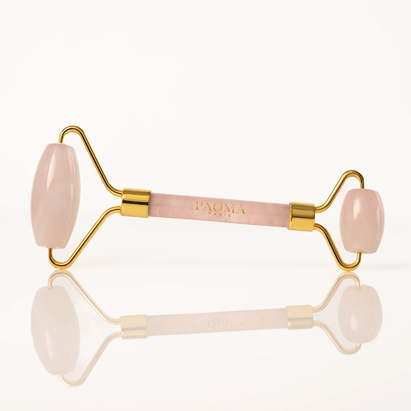 PAOMA Roll-On Rose Quartz PAO2001 3700214700297 Gezicht,Tools PAOMA Skin Care Rollers RETREAT