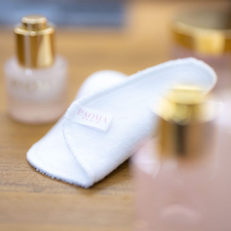 PAOMA Set of 5 Pads In Organic Cotton PAO2002 3700214700280 Gezicht,Reinigingsdoekjes,Tools PAOMA Makeup Removers RETREAT