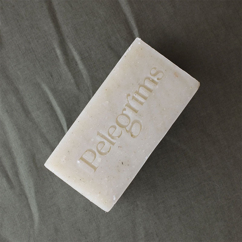 Pelegrims Exfoliating Soap Block 250 g exfoliërend zeepblok