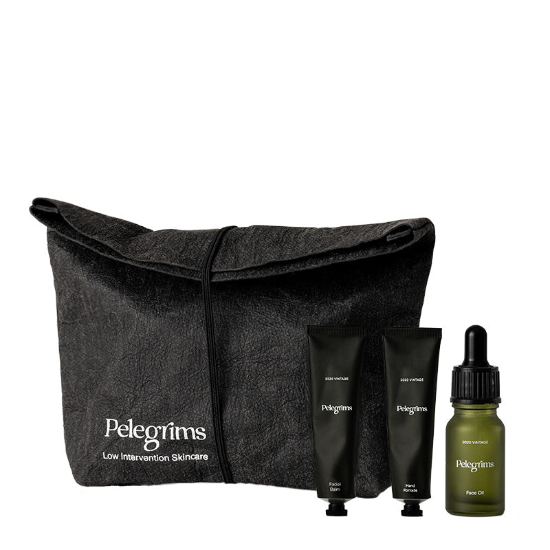 Pelegrims Exploration Set PELES30 | 5065012594010& | RETREAT | facial balm, hand pomade & face oil