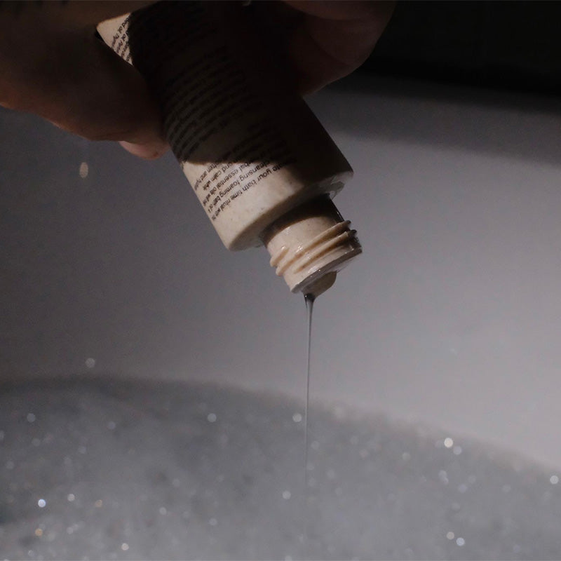 Foaming Bath Oil