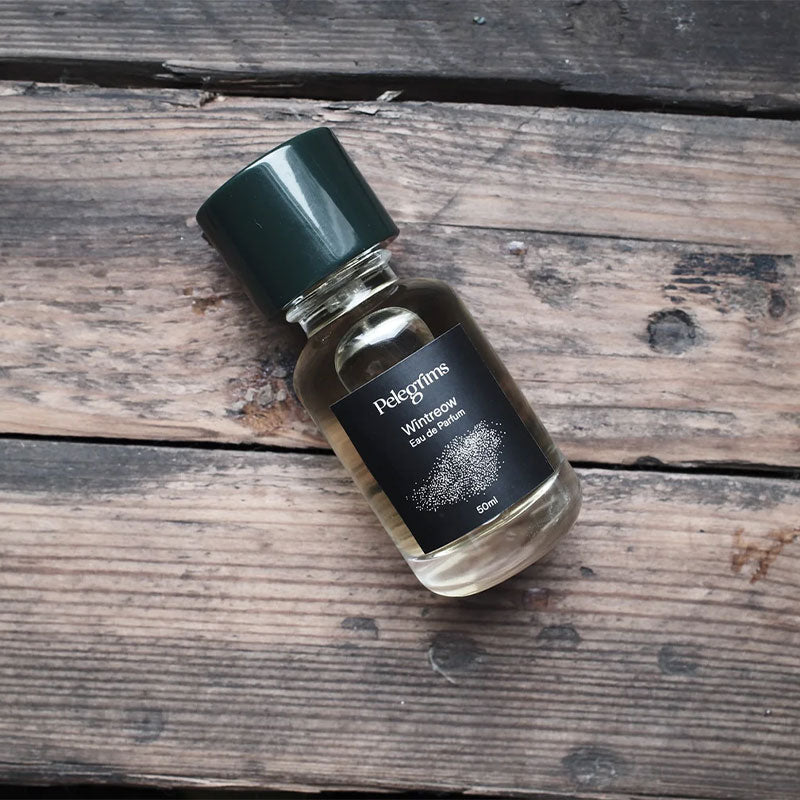 Pelegrims Wintreow Eau de Parfum 50 ml flacon en verpakking