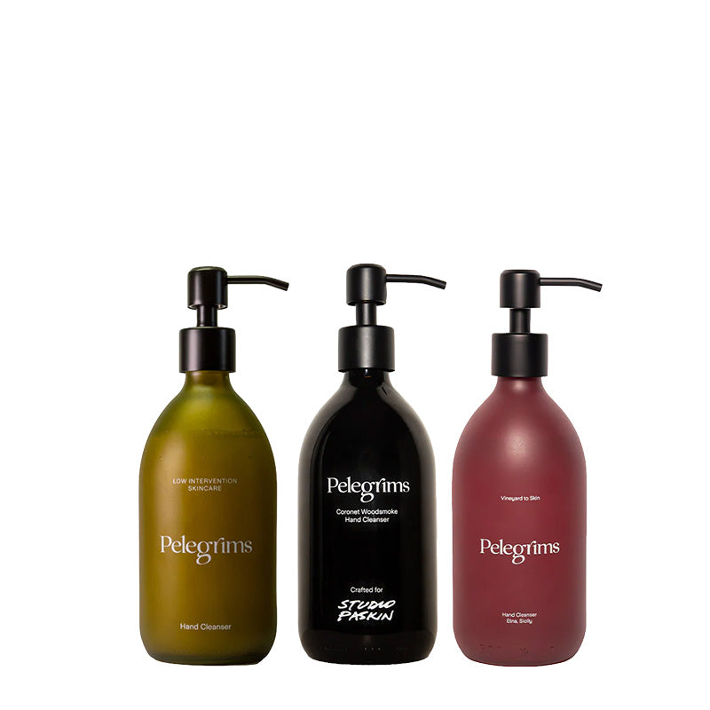 Hand Cleanser Trio