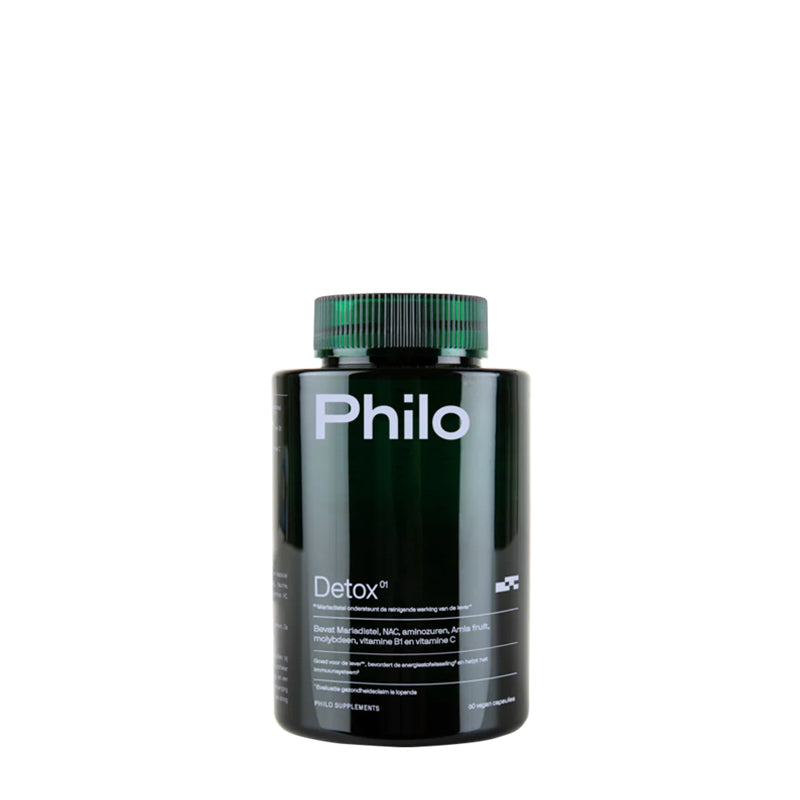 Philo Detox 60pcs Detox - 60 caps 8720892050083 Home & Lifestyle,Supplementen Philo Herbal Supplements RETREAT