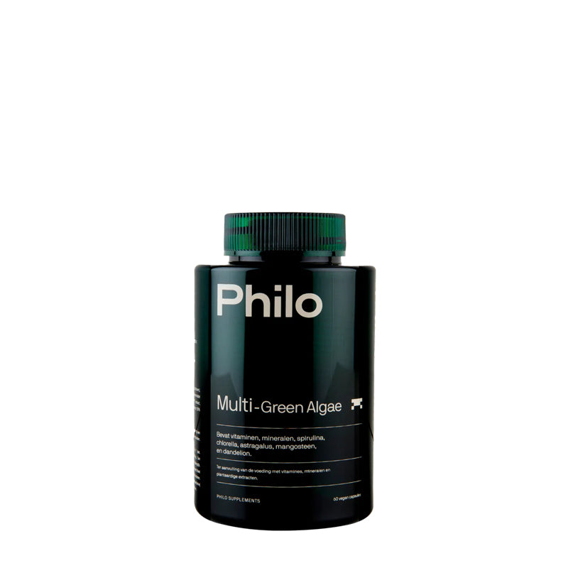 Philo Multi Green Alque 60pcs
