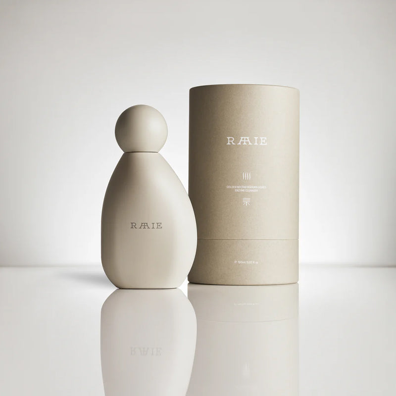 Raaie Golden Nectar Mānuka Honey Enzyme Cleanser 150ml Categorie_Gelaat,Categorie_Reinigers,cleanser,Collectie_Nourishing,Concern_dehydratatie,Concern_dofheid,Concern_fijne lijntjes/rimpels,Finish_natural,Gelaat,Gezichtsreiniger,Huidtype_droog,Huidtype_ge