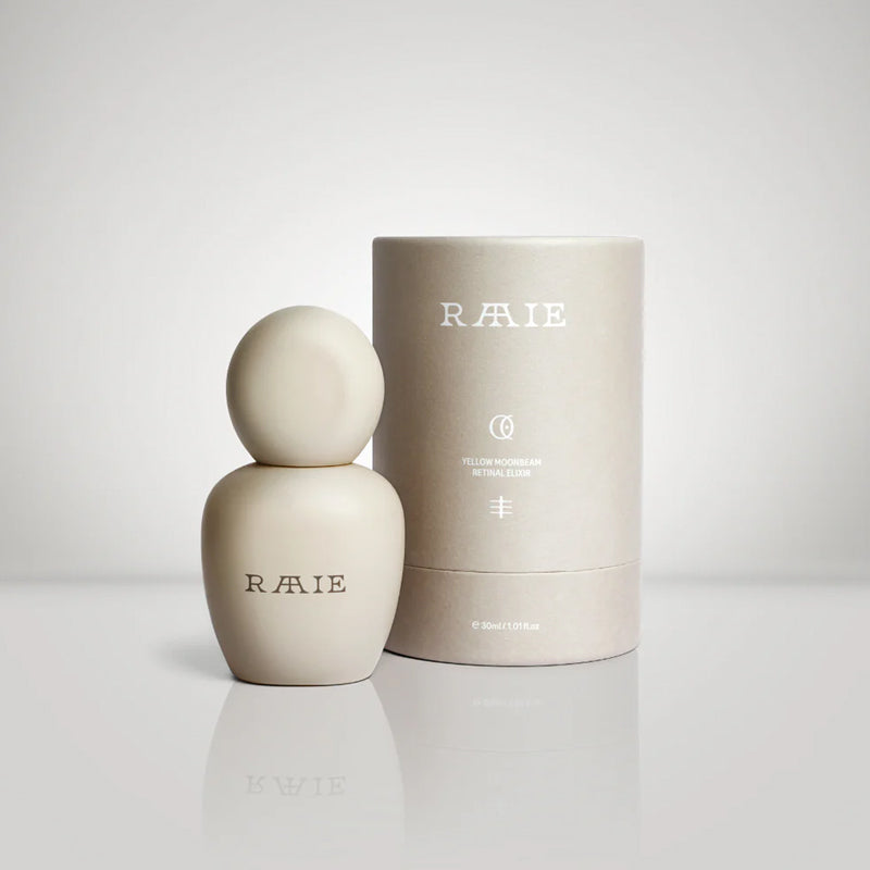 Raaie Yellow Moonbeam Retinal Elixir 30ml RAAIEYM30 0754590432207 Gezicht,Nachtserum,Nachtverzorging,Serum Raaie Face Serums RETREAT