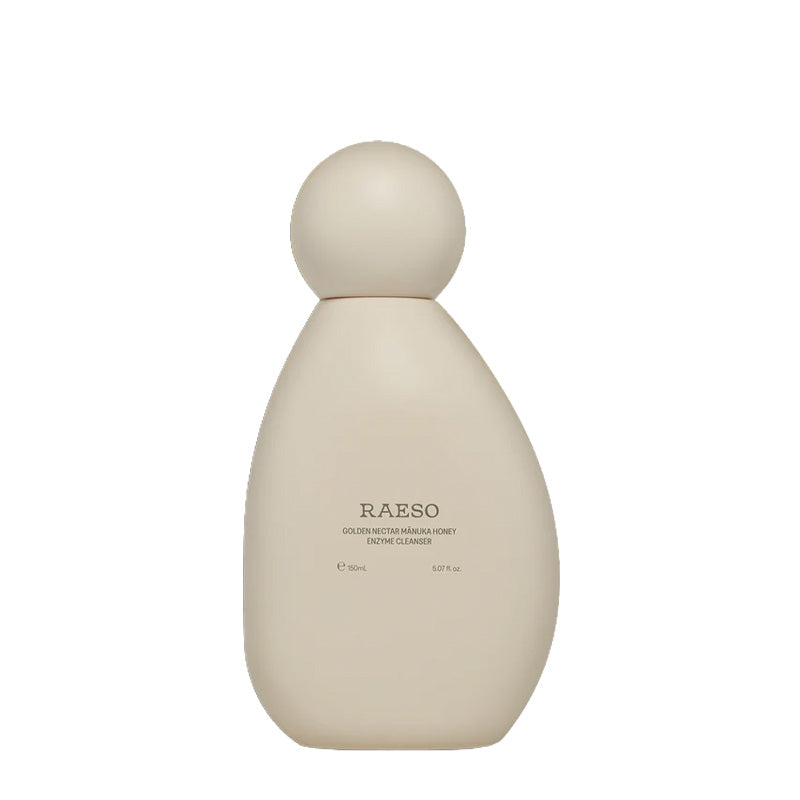 REASO RAAIE Golden Nectar Mānuka Honey Enzyme Cleanser RAESOMC150 0781005653056