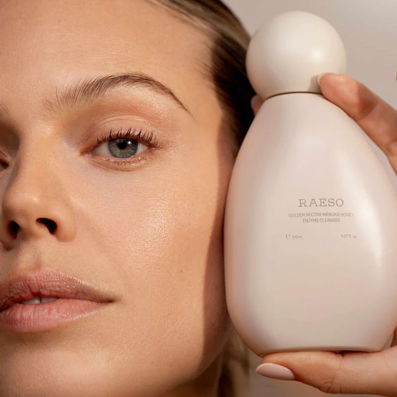 REASO RAAIE Golden Nectar Mānuka Honey Enzyme Cleanser RAESOMC150 0781005653056
