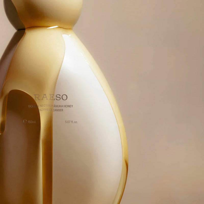 REASO RAAIE Golden Nectar Mānuka Honey Enzyme Cleanser RAESOMC150 0781005653056