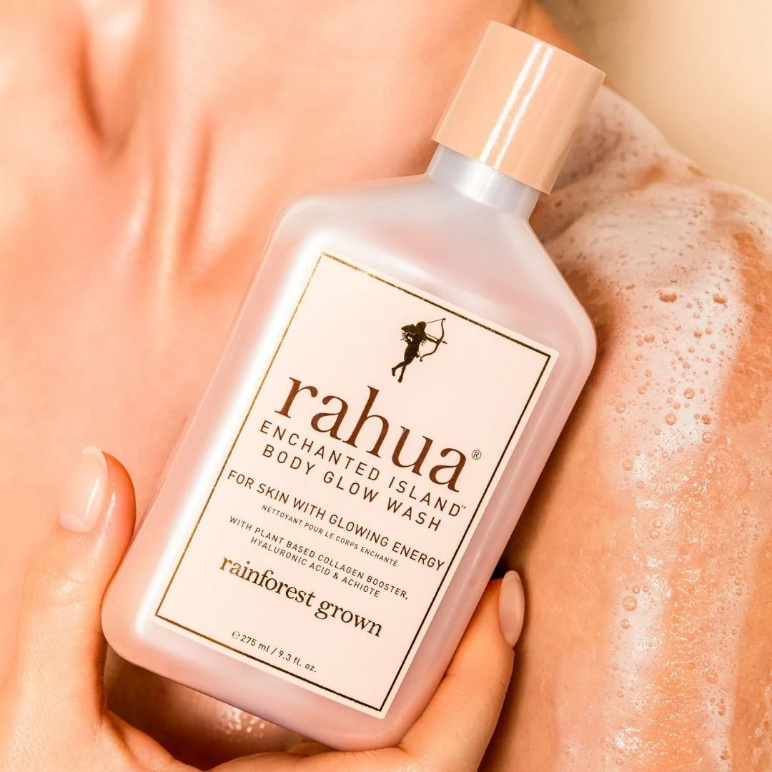 Rahua Enchanted Island Body Glow Wash 275ml AB0162 810039250723 Bad & Douche,Douchegel,Lichaam Rahua Body Wash RETREAT