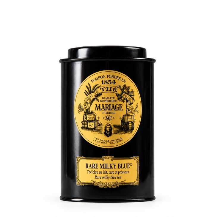 Theeblik Mariage Freres Milky Blue Rare