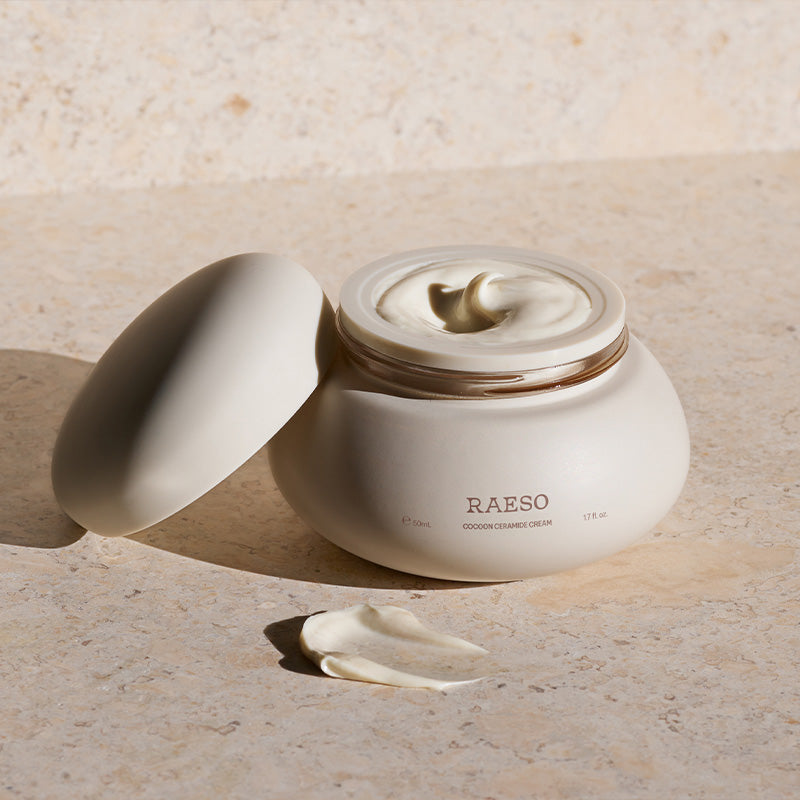 Reaso Raaie Cocoon Ceramide Cream 50ml RAAIECC50 0796548125311 Gezicht,Gezichtscrème,Moisturizer,Nachtcrème,Nachtverzorging Raaie Lotions & Moisturizers RETREAT