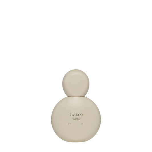 Raaie Sun Milk Drops Tinted SPF50 45ml RAAIESPF45 0796548125304 Gezicht,Moisturizer,SPF & tanning,Spf voor het gezicht,Zonproducten Raaie Sunscreen RETREAT