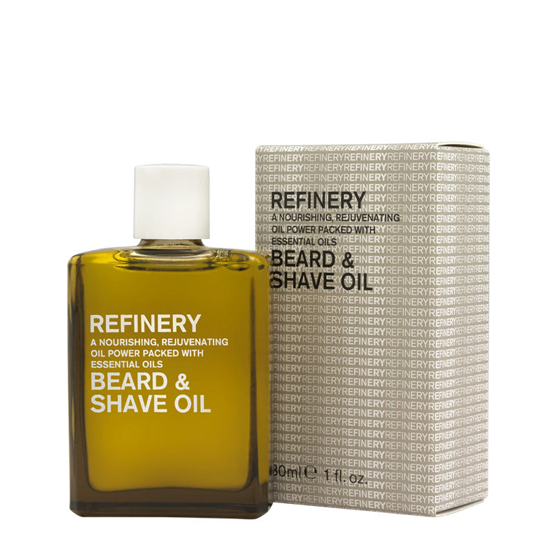The Refinery Beard & Shave Oil 30ml