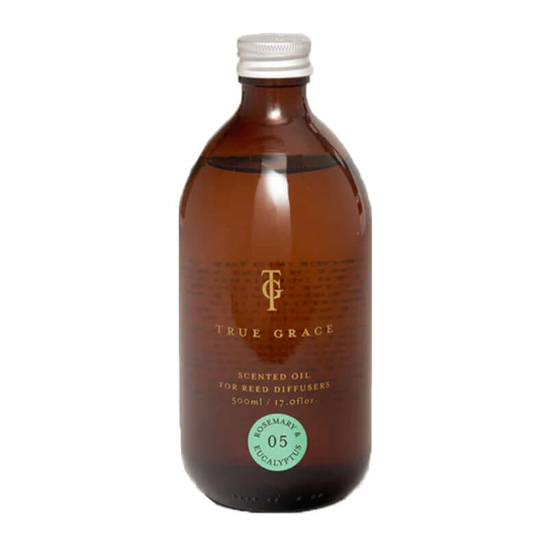True Grace Burlington Rosemary Eucalyptus Reed Refill SAB-RLR-R1-N0NN-1 Categorie_Parfumkaarsen, Collectie_Walled 