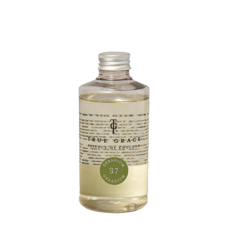 True Grace Walled Garden Geranium Reed Refill 200ml SAG-RSR-GA-N0NN Categorie_Parfumkaarsen, Collectie_Walled 