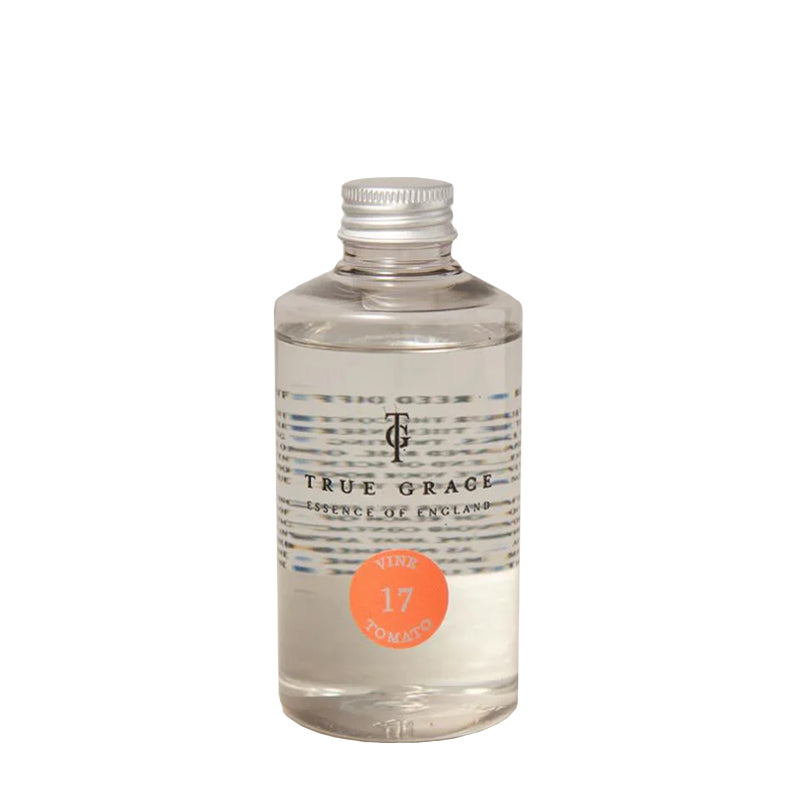 True Grace Walled Garden Vine Tomato Reed Refill 200ml SAG-RSR-V1-N0NN 875056000041 Categorie_Interieurparfum,Collectie_Burlington,Geurfamilie_spicy,Interieur,merk_True Grace True Grace Home & Garden RETREAT