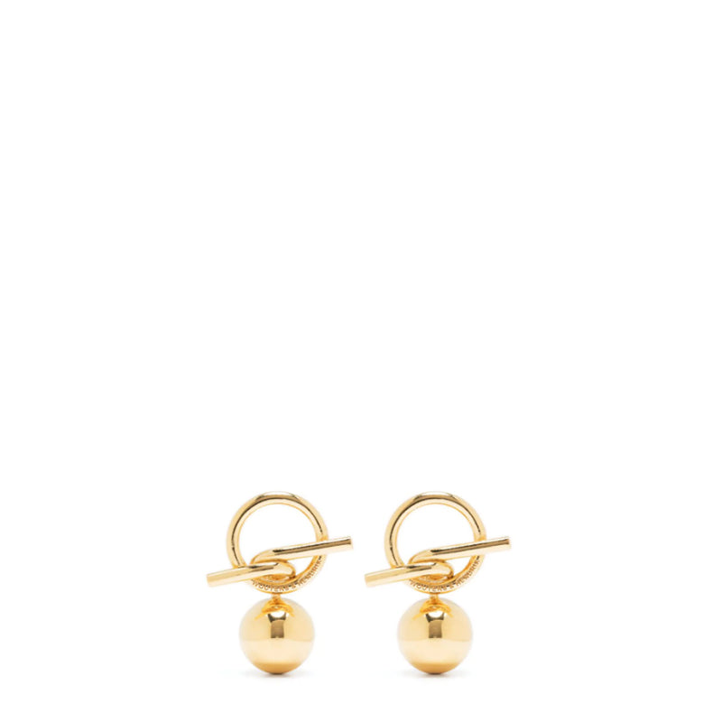 Ball Drop Earrings Wouters & Hendrix gold plated silver RETREAT