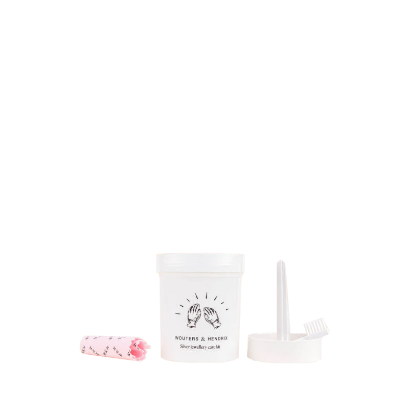 Silver Jewellery Care Kit MJC001X Wouters & Hendrix Brooches & Lapel Pins RETREAT