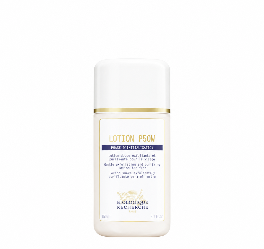 Biologische Recherche Lotion P50W kleiner en lager geplaatst