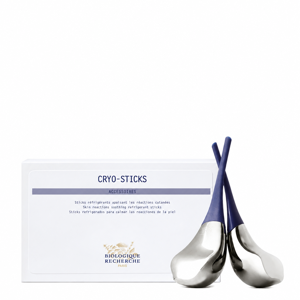 Cryo-Sticks verder naar beneden geplaatst