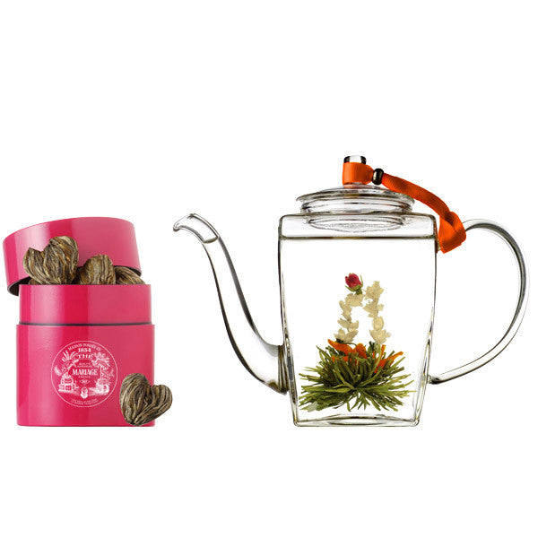 Mariage Frères Désir Teaset E98501 3700286561482 Accessoires,Home & Lifestyle,Sets,Thee Mariage Frères Tea Sets RETREAT