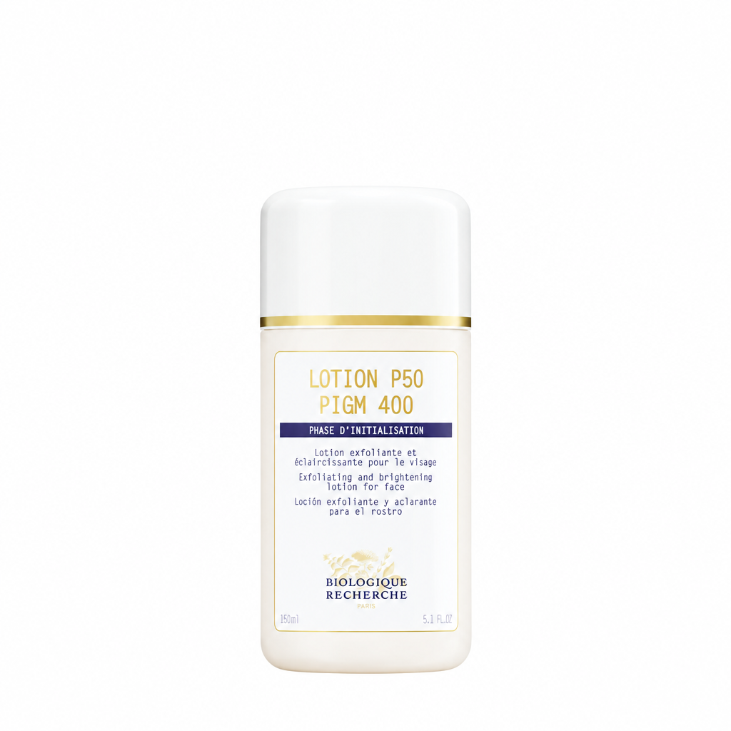 Lotion P50 PIGM 400 met kleinere fles