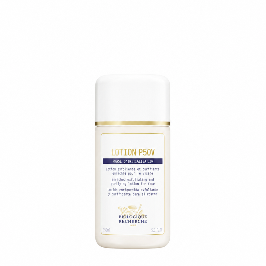 Lotion P50V kleiner en lager geplaatst