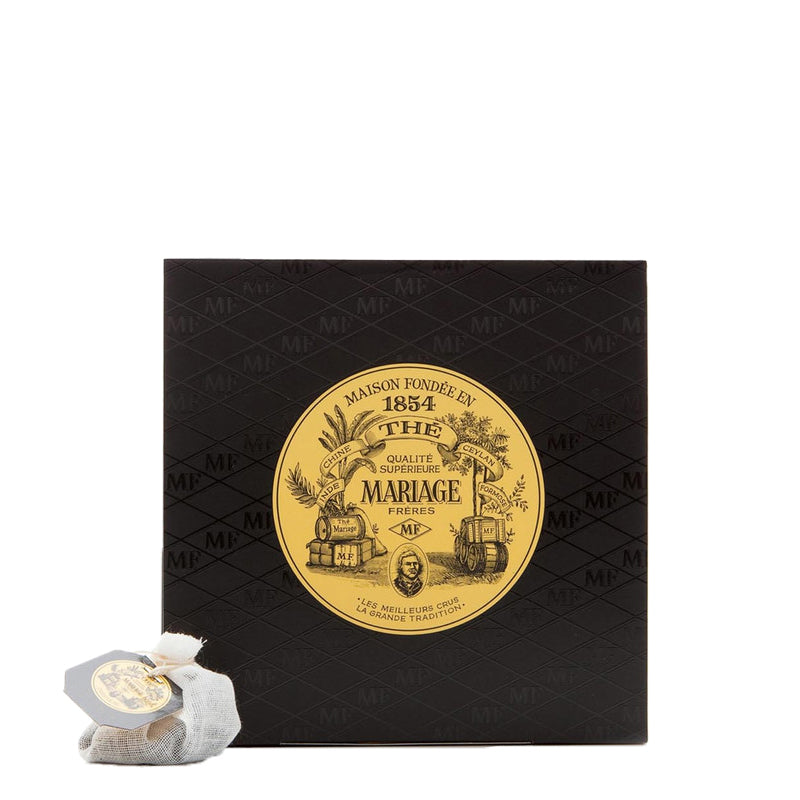 Mariage Frères Rouge Bourbon – verpakking met 30 mousselines