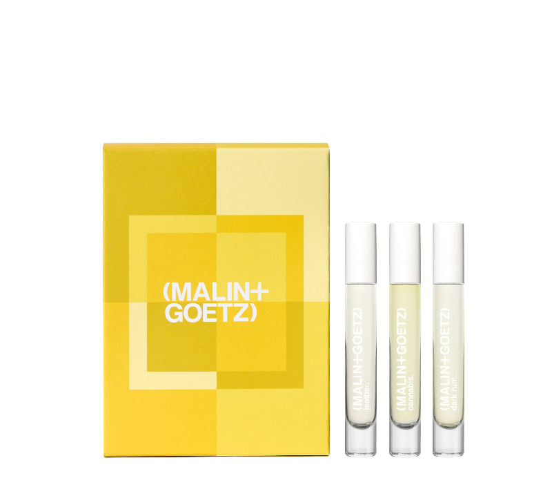 naughty nice neat parfum set pack shot malin goetz