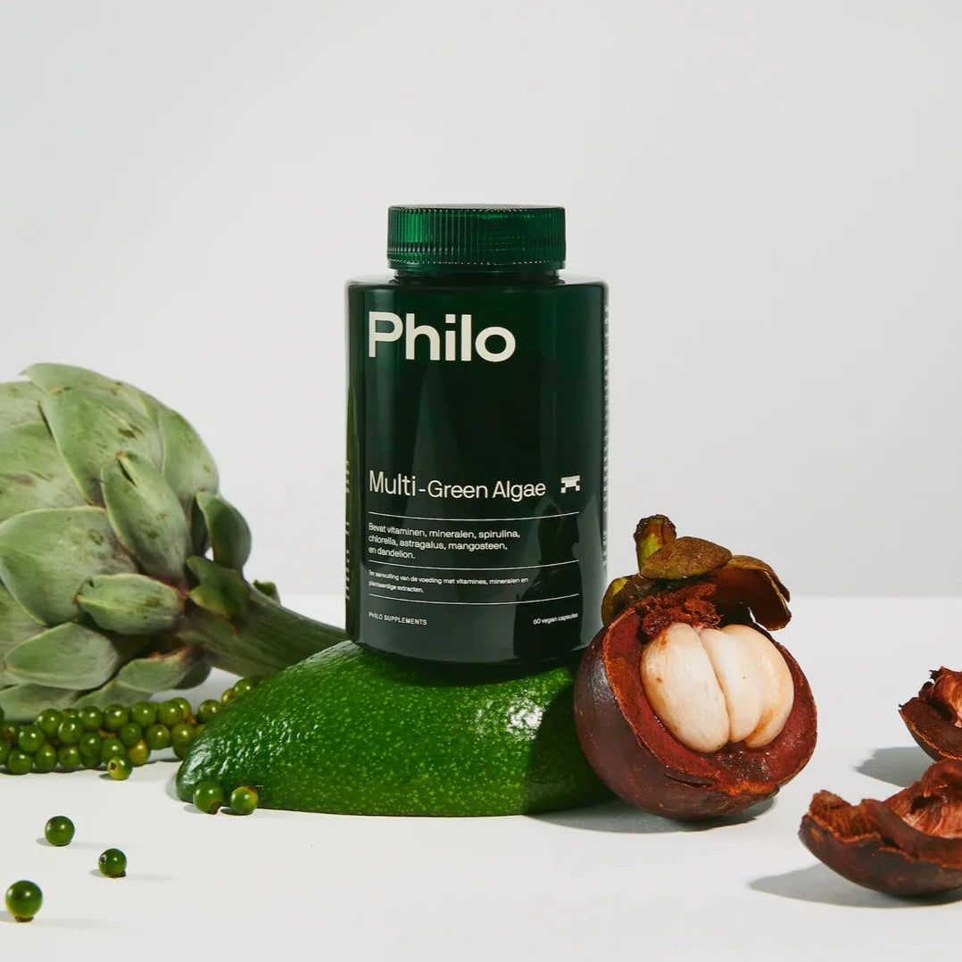 Philo Multi Green Alque 60pcs