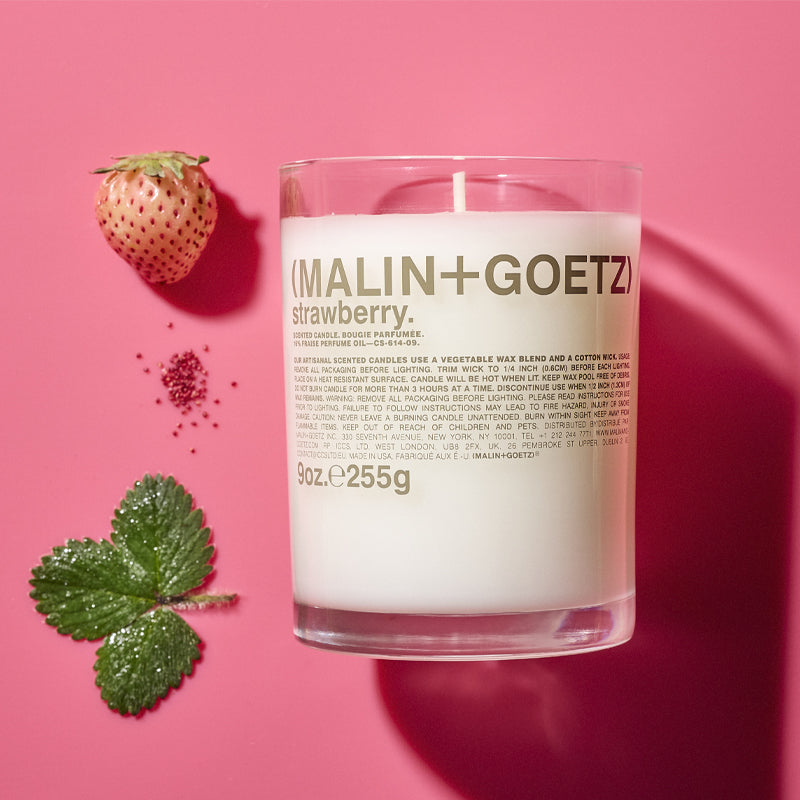 (MALIN+GOETZ) Strawberry Candle 255g