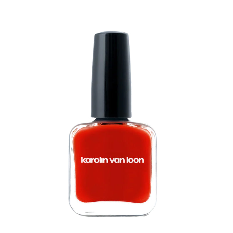 Karolin van Loon Tomate Rouge 15ml NP 37 TOMATE ROUGE 8720726567350 Make-up,nagellak,Nagels Karolin van Loon Nail Polishes RETREAT