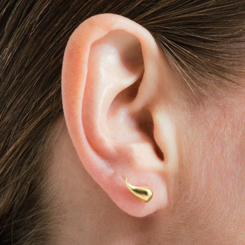 Droplet Stud Earrings Wouters & Hendrix RETREAT