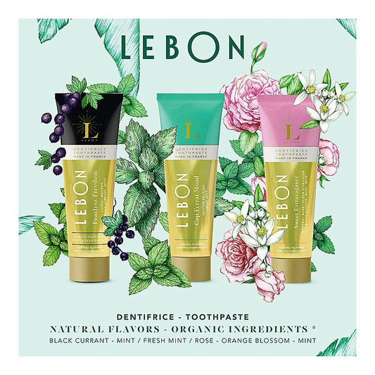 LEBON Green Holiday Giftbox