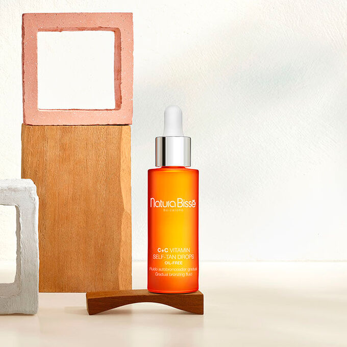 Natura Bissé C+C Vitamin Self-Tan Drops 30ml 31E301 8435624500629 Gezicht,Zelfbruiner,Zonproducten Natura Bissé Self Tanner RETREAT