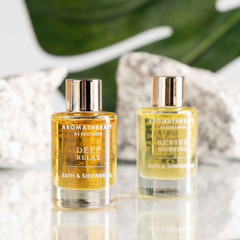 Aromatherapy Associates Perfect Partners Relax & Revive Duo Set RN190002 642498001642 Bad & Douche,Badolie,Lichaam,lichaamsolie Aromatherapy Associates Body Oil RETREAT