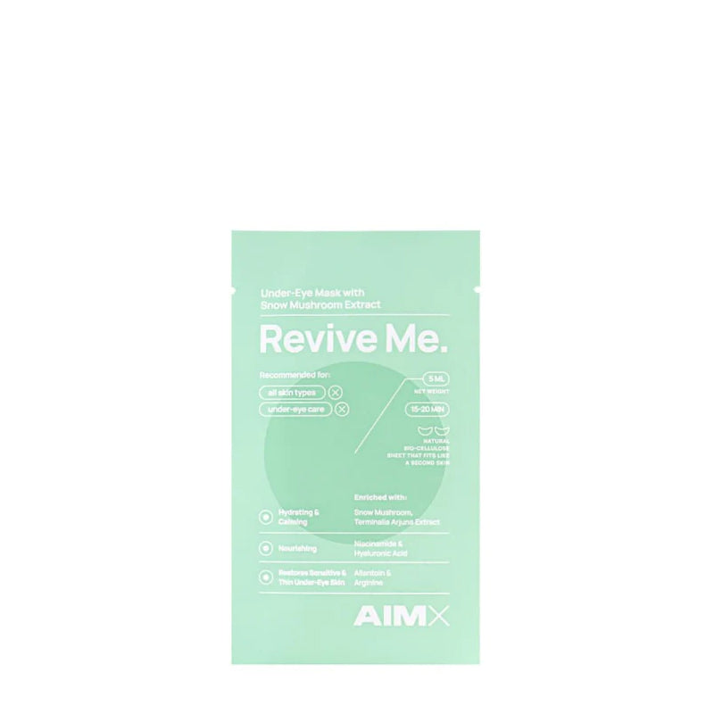 AimX "Revive Me" Eye Mask 580-00132 4771632315263 Gezicht,Masker,Sheet masker AimX Skin Care Masks & Peels RETREAT
