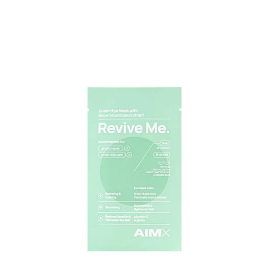 AimX "Revive Me" Eye Mask 580-00132 4771632315263 Gezicht,Masker,Sheet masker AimX Skin Care Masks & Peels RETREAT