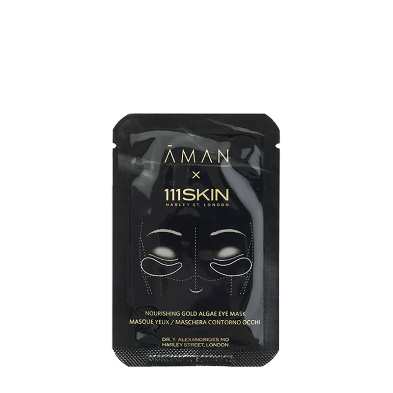 Aman Skincare Nourishing Gold Algae Eye Mask 8x 6ml
